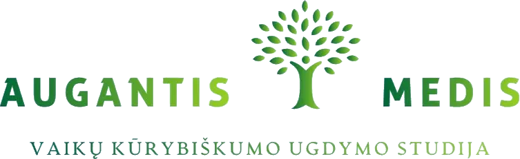 Augantis medis — vaikų kūrybiškumo ugdymo studija